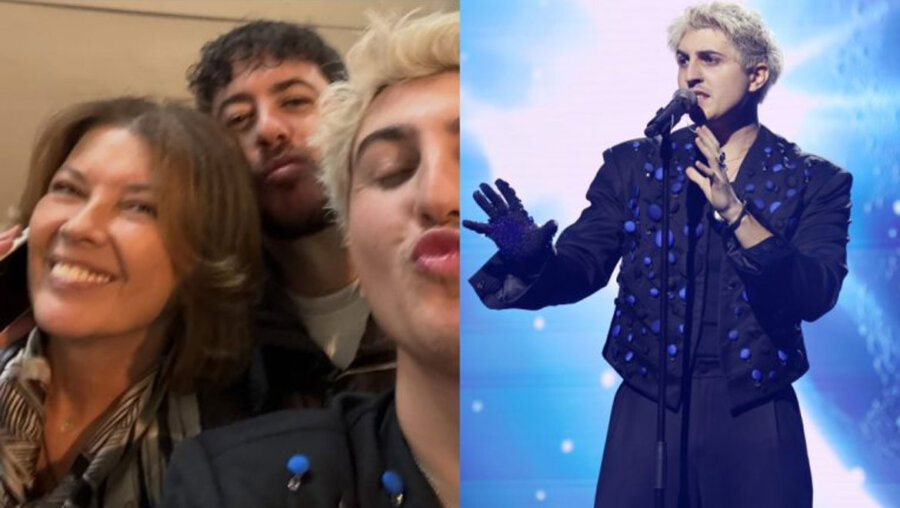 Σοφία Αλιμπέρτη: Στο πλευρό του Good Job Nicky στον εθνικό τελικό του “Sing for Greece” – Βίντεο