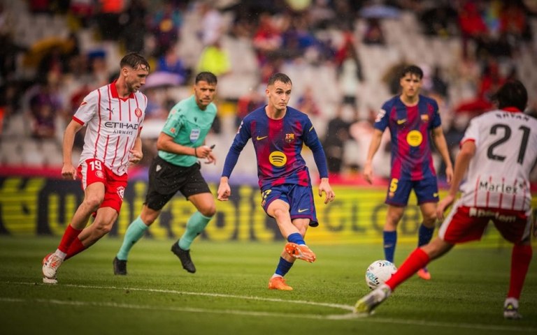 LIVE: Χιρόνα – Μπαρτσελόνα