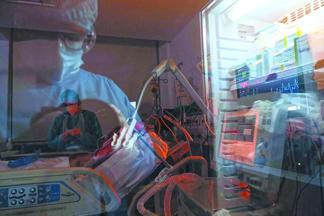 Μονάδα εντατικής θεραπείας