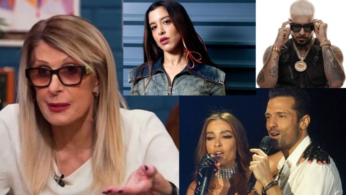 Η Εύη Δρούτσα τα λέει «έξω από τα δόντια» - Η κριτική στους καλλιτέχνες