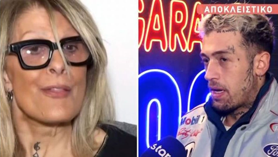 Τάσος Ξιαρχό: «Νομίζω ότι της Εύης Δρούτσα της έχει... στρίψει τελευταία»