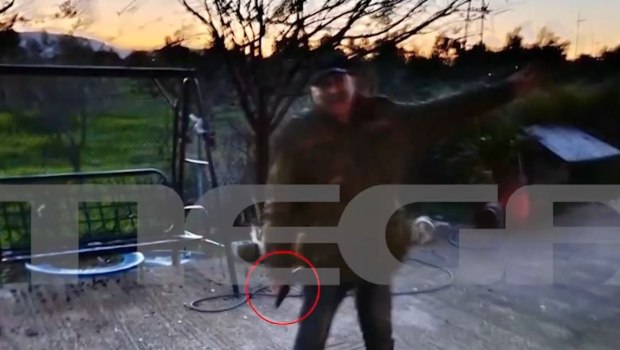 Ο Χρήστος Μαυρίκης με το όπλο στο χέρι - Ο καυγάς με τον ενοικιαστή και οι πυροβολισμοί