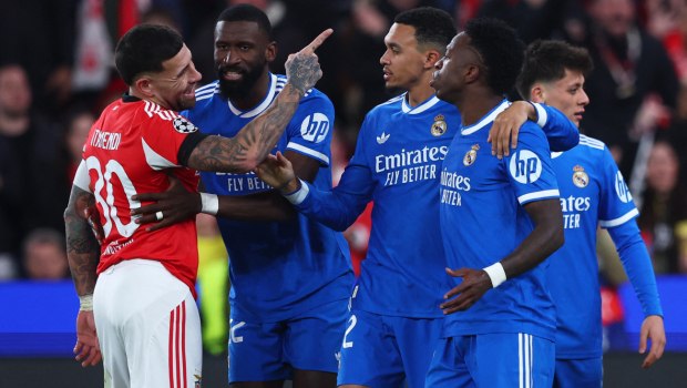 Μπενφίκα - Ρεάλ Μαδρίτης 0-1: Άλμα πρόκρισης της «βασίλισσας» με γκολάρα Βινίσιους (vids)