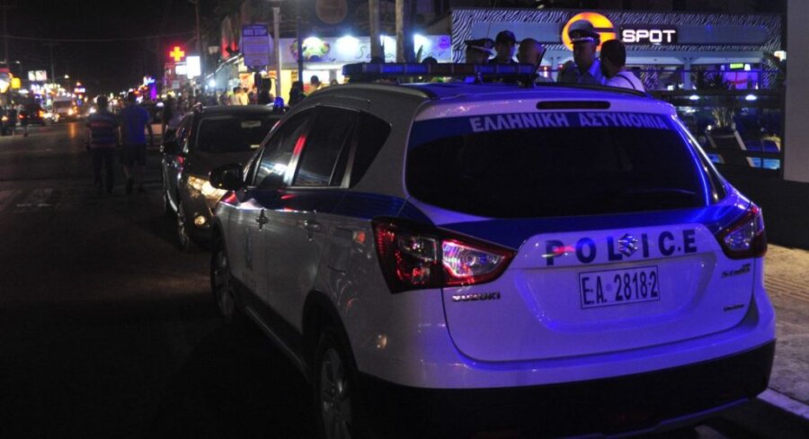 Αστυνομία στη Λαγανά νύχτα