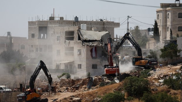 Ισραήλ: Πάνω από 80 κράτη καταδικάζουν τη βούλησή του να επεκταθεί στη Δυτική Οχθη