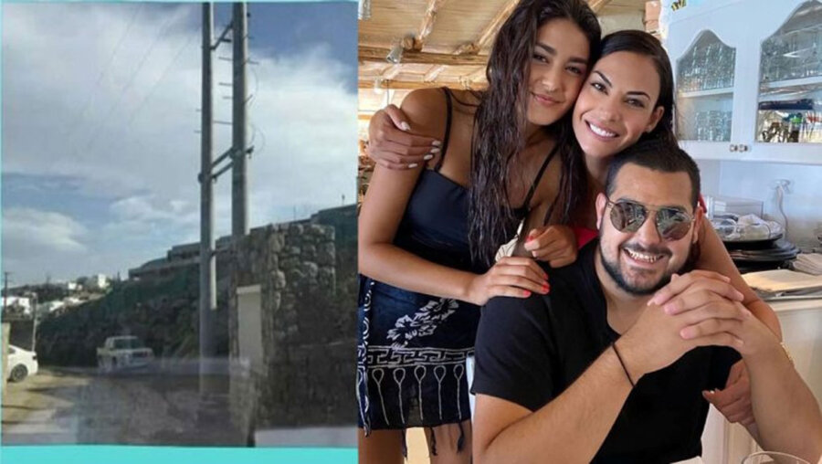 Εξοργισμένη η Εύη Βατίδου: Ο ΔΕΔΔΗΕ έβαλε κολώνες σε ιδιωτικό δρόμο στο σπίτι των παιδιών της στη Μύκονο