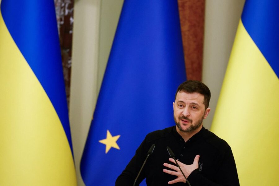 Βολοντιμίρ Ζελένσκι ομιλία