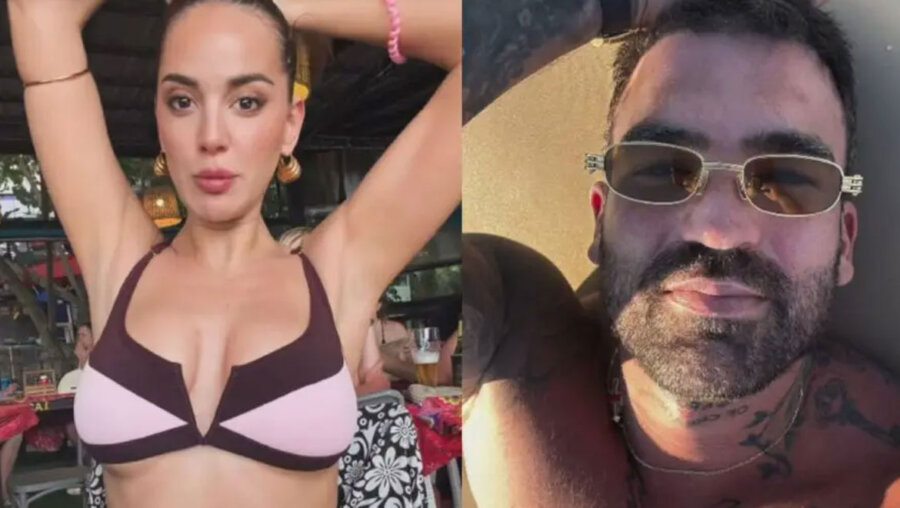 Ρία Ελληνίδου – Δημήτρης Αλεξάνδρου: Για μπάνιο στη θάλασσα του Πουκέτ