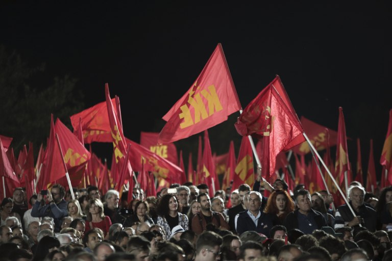 ΚΝΕ: Πρόκληση για τη νοημοσύνη της νεολαίας τα πανηγύρια Μητσοτάκη περί μείωσης της ανεργίας των νέων