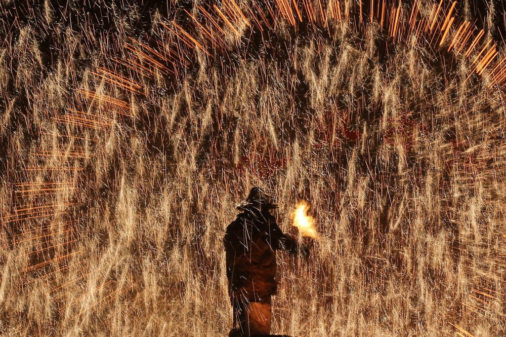 Έκρηξη σε κατάστημα πυροτεχνημάτων