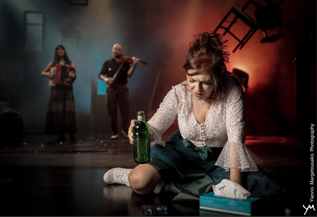 Το θεατρικό φαινόμενο “Το πάρτυ της ζωής μου” με την Ελένη Ράντου επιστρέφει στο θέατρο Αριστοτέλειον