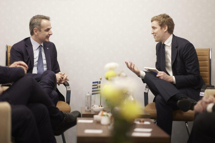 Μητσοτάκης - Ινδία: Συναντήσεις με στελέχη τεχνολογικών εταιρειών στο AI Impact Summit 2026 - Οικονομικός Ταχυδρόμος