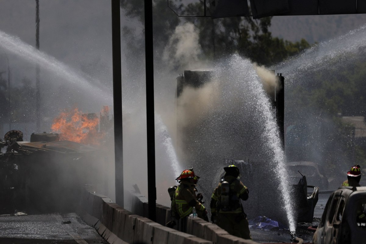 Χιλή: Τέσσερις νεκροί και 17 τραυματίες από έκρηξη βυτιοφόρου στην πρωτεύουσα Σαντιάγο