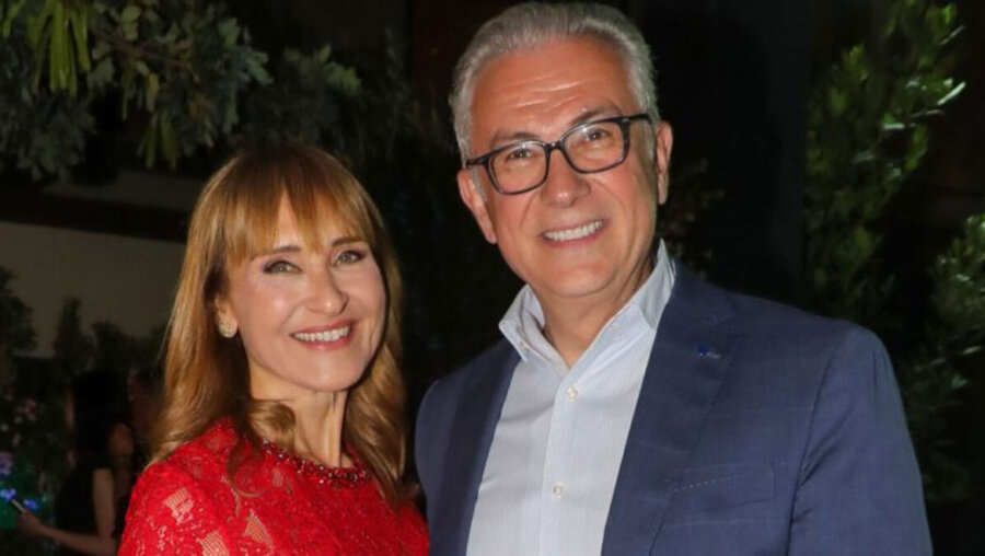 Μάρα Ζαχαρέα: 36 χρόνια πορείας με τον σύζυγό της, Θοδωρή Ρουσόπουλο - Η ανάρτηση της παρουσιάστριας