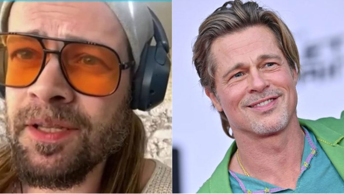Άρης Κόντος: Ο σωσίας του Brad Pitt αποκαλύπτει για την άφιξη του ηθοποιού στην Ύδρα - «Φτάσαμε μαζί στο νησί»
