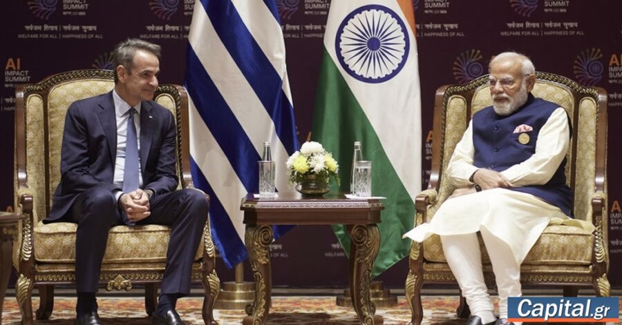 Συνάντηση Κ. Μητσοτάκη - Μόντι: Η Ελλάδα επιθυμεί να συμμετάσχει στον...