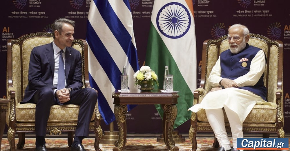 Συνάντηση Κ. Μητσοτάκη - Μόντι: Η Ελλάδα επιθυμεί να συμμετάσχει στον...