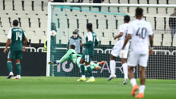 Άνοιξε το σκορ η Βικτόρια Πλζεν στο ΟΑΚΑ με τον Βισίνσκι (vid)