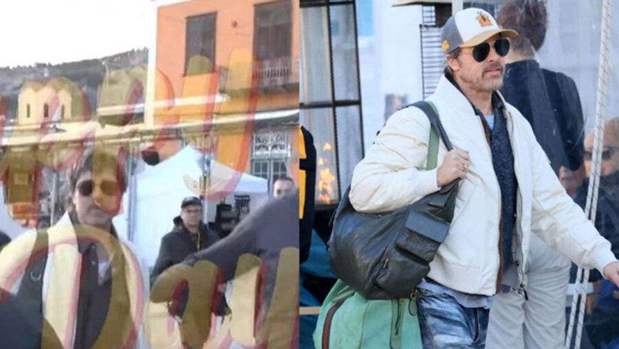 Τα πρώτα πλάνα του Brad Pitt από την Ύδρα – Τι είπε ο διάσημος ηθοποιός στην κάμερα