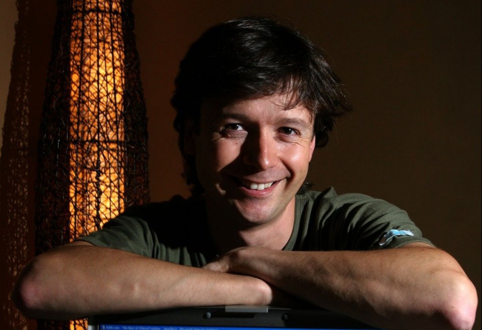 Κουέντιν Γκρίφιθς πορτρέτο