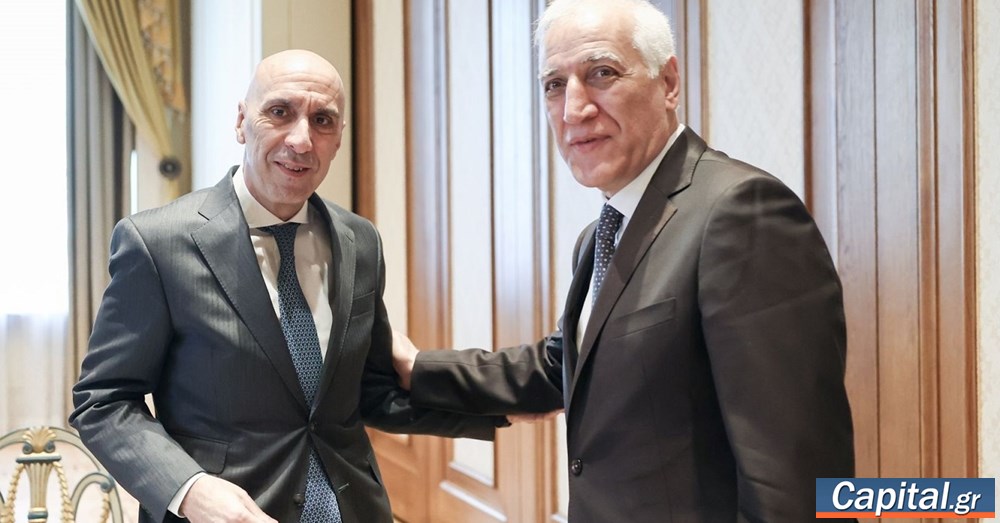 Με τον Πρόεδρο της Δημοκρατίας της Αρμενίας αναδείξαμε την...