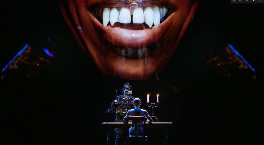 Dracula production photography by Daniel Boud