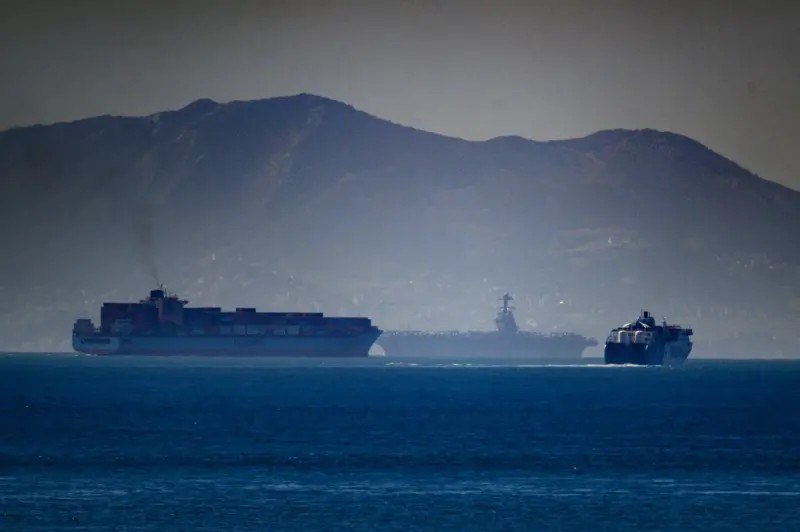 ΗΠΑ: Στη Μεσόγειο το αεροπλανοφόρο Τζέραλντ Φορντ - Ενισχύεται η αμερικάνικη παρουσία λόγω Ιράν