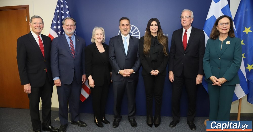 Συνάντηση Στ. Παπασταύρου με γερουσιαστές