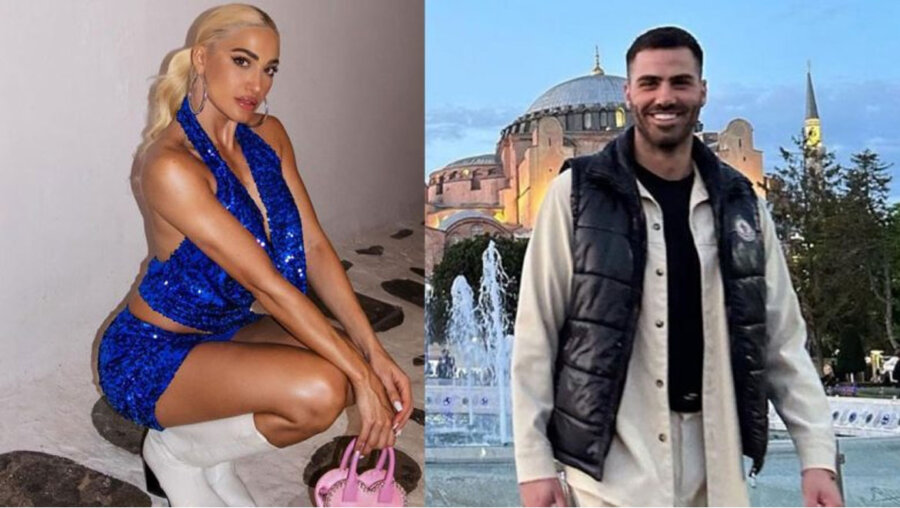 Ιωάννα Τούνη: Μαγειρεύει με τον σύντροφο και τον γιο της - Οι τρυφερές στιγμές στη κουζίνα