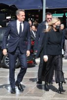 Μαρέβα Γκραμπόφσκι: Η πρώτη επίσημη έξοδος μετά το διπλό χειρουργείο - Εμφανίστηκε με επιδέσμους στα χέρια