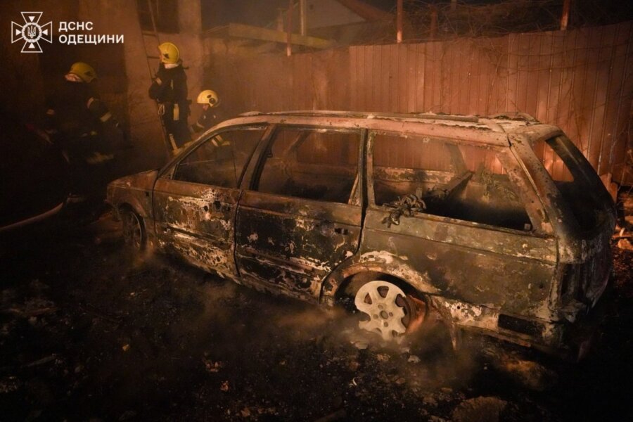 Ουκρανία: Ρωσικά drones χτύπησαν σπίτια και σχολείο στην Οδησσό κατά τη διάρκεια της νύχτας