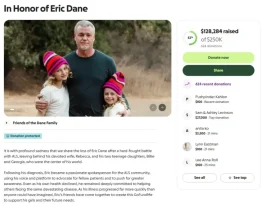 Έρικ Ντέιν: Η οικογένειά του άρχισε καμπάνια για να συγκεντρωθούν χρήματα για τις δύο ανήλικες κόρες του