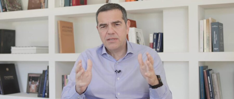 Παρέμβαση Τσίπρα στην Εθνική Διάσκεψη του Compagno e il Mondo: «Οι προοδευτικές δυνάμεις πρέπει να αντισταθούμε»