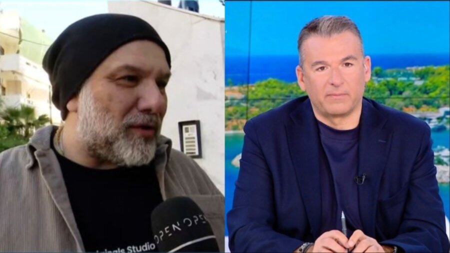 «Ό,τι κι αν κάνω, δεν του αρέσω με τίποτα»: Ο Γρηγόρης Αρναούτογλου απαντά στα αρνητικά σχόλια του Γιώργου Λιάγκα