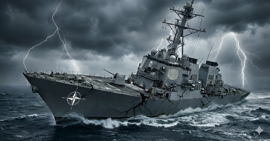 ΝΑΤΟ: Το τέλος των ψευδαισθήσεων - Τι κλονίζει ολόκληρο το οικοδόμημα της ισχυρότερης συμμαχίας στην ιστορία