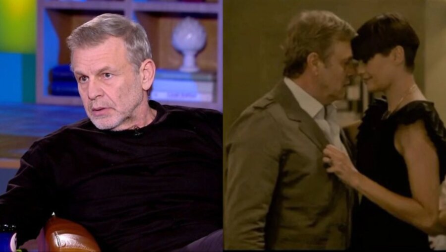 Χείμαρρος ο Απόστολος Γκλέτσος: «Μου έχει τύχει να διακόψω ερωτική σκηνή λόγω στύσης!»