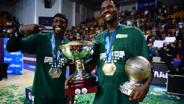 Χέιζ-Ντέιβις: «Πρώτο ελληνικό ντέρμπι για μένα, ήταν συναρπαστικό» (vid)