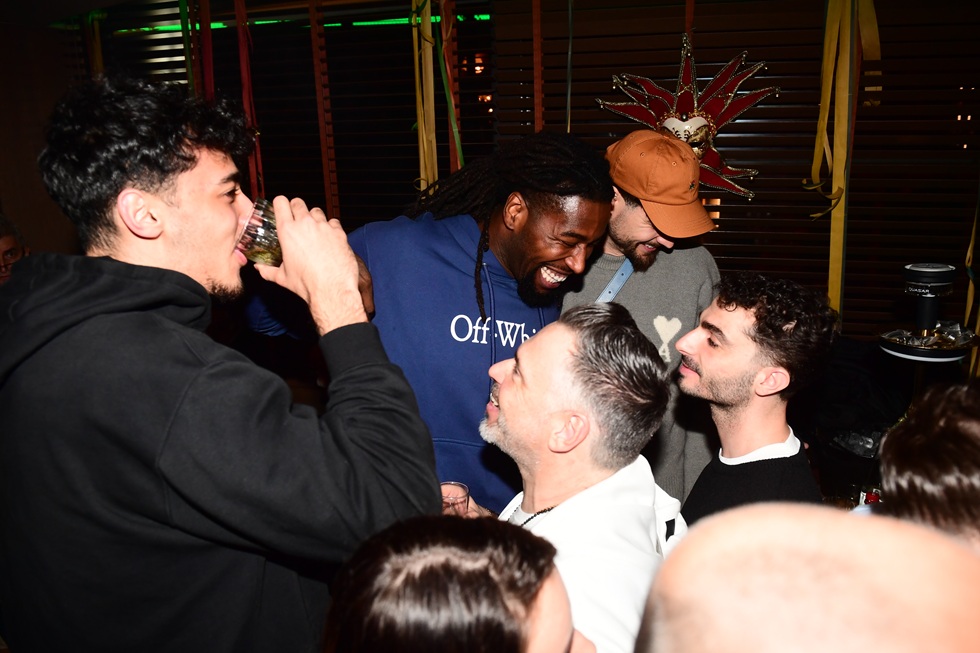 Παναθηναϊκός: Το πάρτι μετά την κατάκτηση του Κυπέλλου (pics)