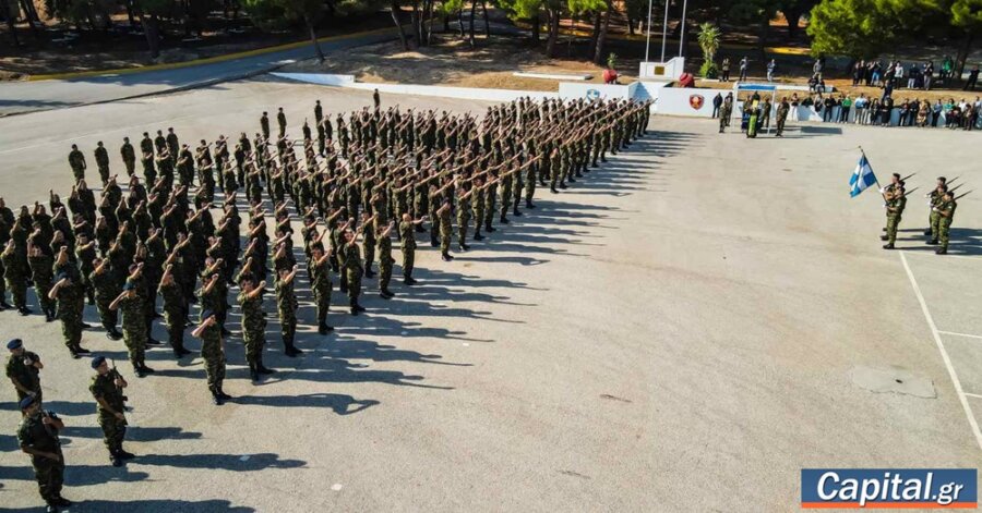 Αλλάζουν όλα στη στρατιωτική θητεία