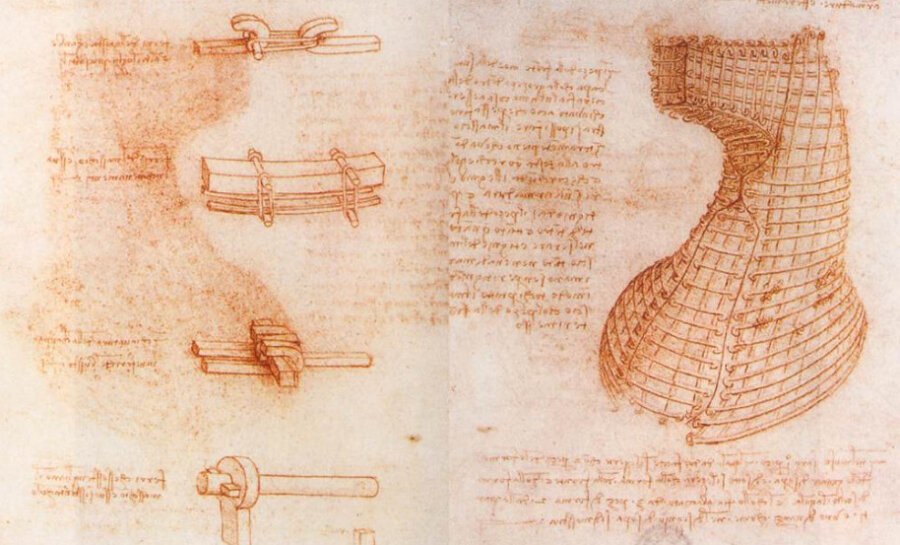 Οι «Κώδικες της Μαδρίτης»: Τα χαμένα χειρόγραφα του ντα Βίντσι επανεμφανίστηκαν μετά από έναν αιώνα