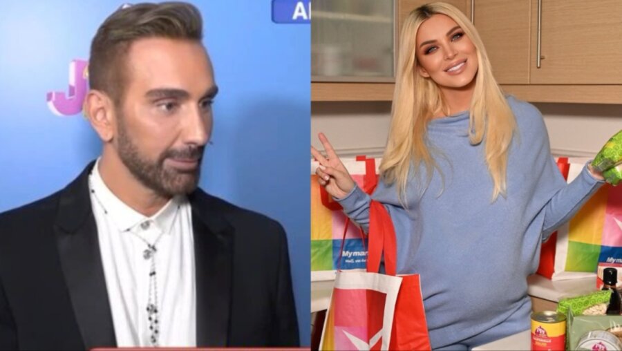 Νίκος Κοκλώνης για Κατερίνα Καινούργιου: «Η γιαγιά μου μού έλεγε "κάνε το καλό και ρίξτο στο γιαλό"»