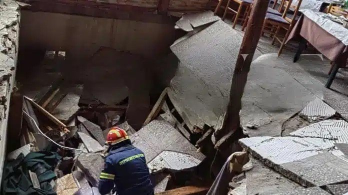 Κομοτηνή: Ελεύθεροι οι ιδιοκτήτες της ταβέρνας που κατέρρευσε το πάτωμα - Σοκάρουν οι μαρτυρίες θαμώνων