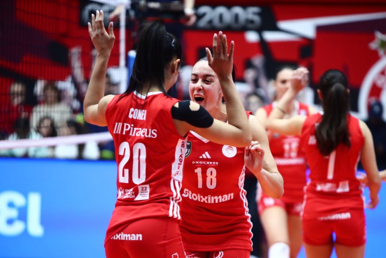 Ολυμπιακός – Παναθηναϊκός 3-2: Επική ανατροπή για τις Ερυθρόλευκες