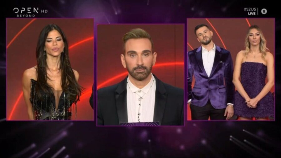 J2US: Αυτό είναι το ζευγάρι που αποχώρησε από το 2ο live του λαμπερού σόου