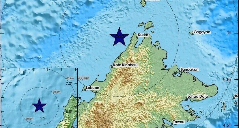 Σεισμός 7,1 Ρίχτερ στη Μαλαισία