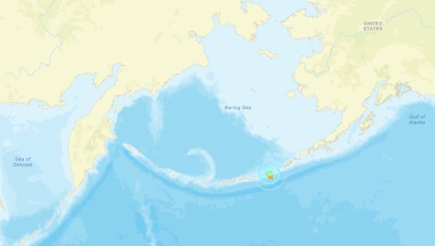 Ισχυρός σεισμός 6,1 Ρίχτερ σημειώθηκε στην Αλάσκα