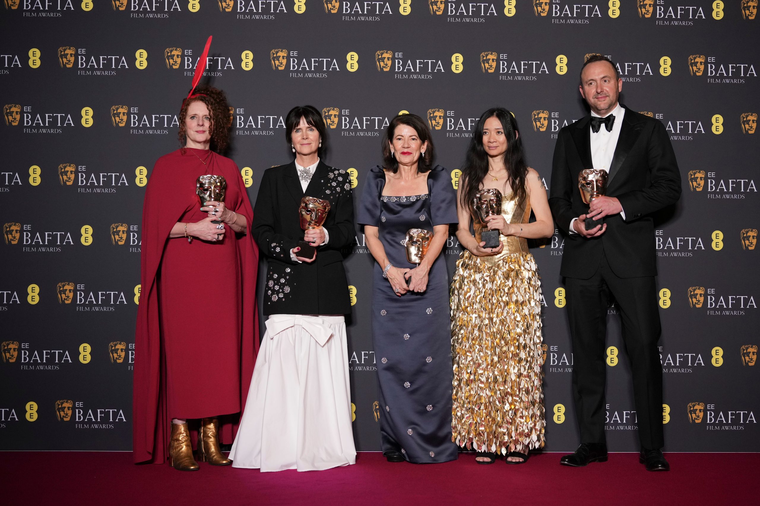 Britain BAFTA Film Awards 2026 Winners Photo Call