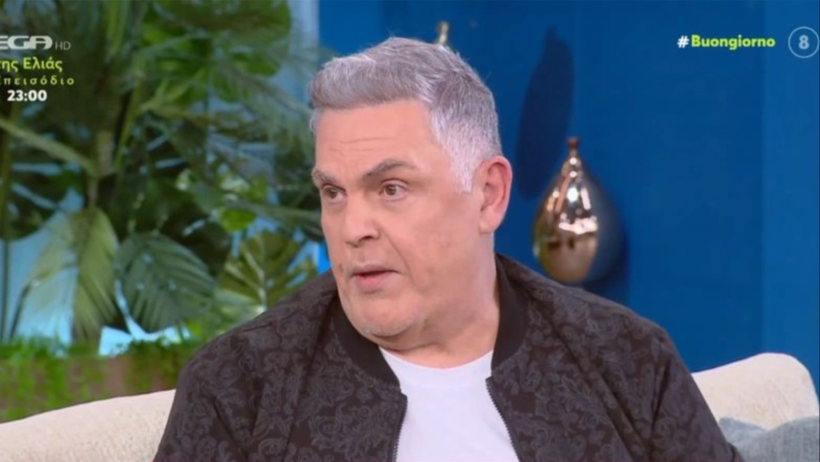 Αντώνης Λουδάρος: Διαγνώστηκε με καρκίνο του δέρματος - Τα πέντε χειρουργεία και η αιτία