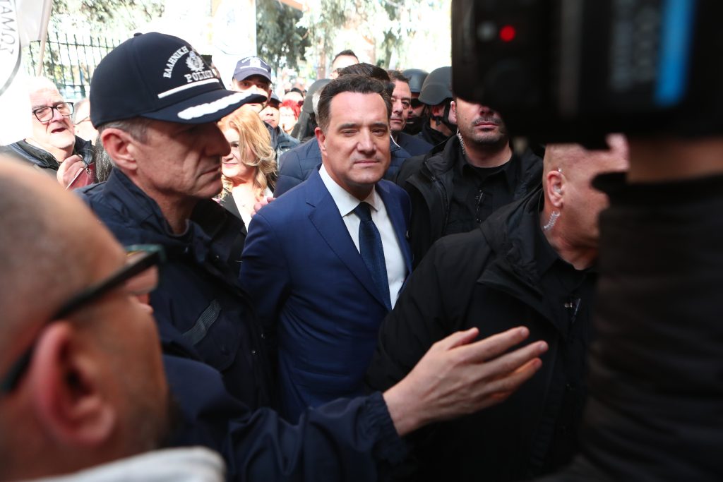 Γεωργιάδης: Θα ξαναπάω στη Νίκαια, λάθος που δεν μήνυσα τον γιατρό που με χτύπησε