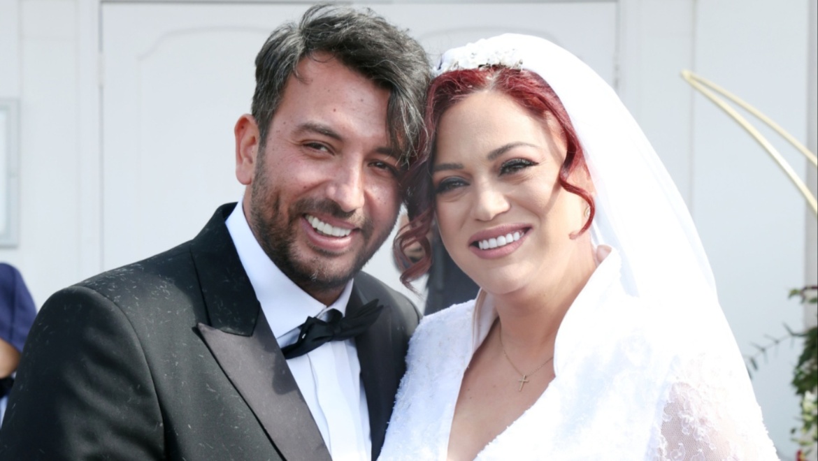 Μπάγια Αντωνοπούλου - Νίκος Κώτσης: Αποκάλυψαν το φύλο του μωρού τους λίγο μετά τον γάμο τους